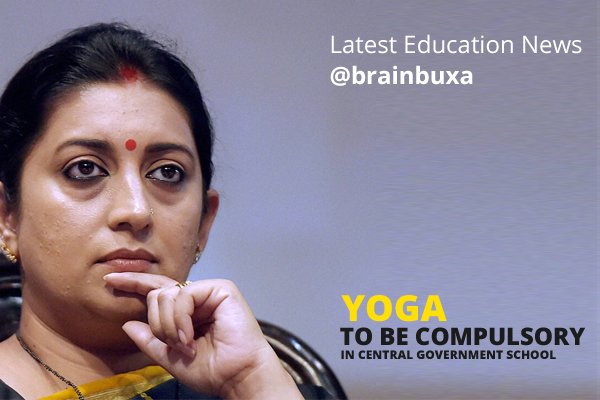 Yoga to be compulsory in Central Government schools